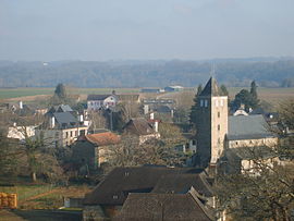 The village of Géronce