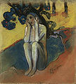 Ève bretonne, par Paul Gauguin, 1889.