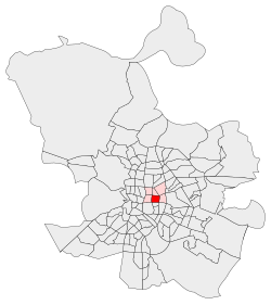 Location of Goya