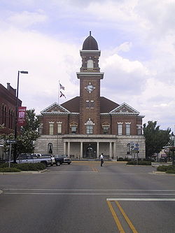 Butler County Courthouse in Greenville