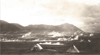 <span class="mw-page-title-main">Valley of Ten Thousand Smokes</span> Valley within Katmai National Park and Preserve, Alaska, United States