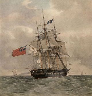 HMS <i>Pomone</i> (1805) Frigate of the Royal Navy