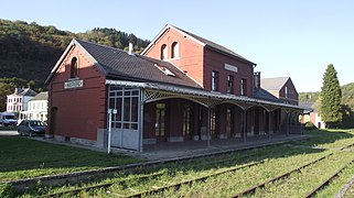 Gare de Hastière.