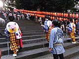 山王祭 神輿宮入（2010年6月撮影）