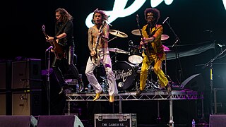 <span class="mw-page-title-main">The Darkness (band)</span> English rock band