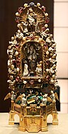 Room 2a – Holy Thorn Reliquary, made in Paris, c. 1390s AD