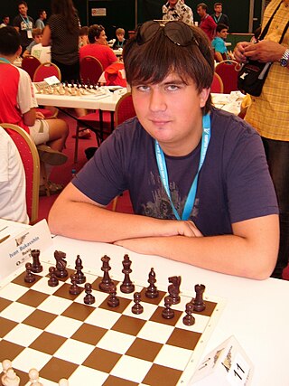 <span class="mw-page-title-main">Ivan Bukavshin</span> Russian chess grandmaster (1995–2016)