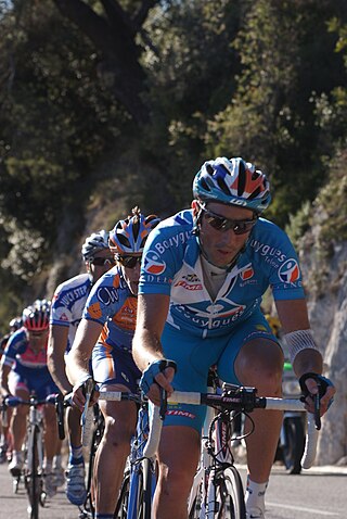 <span class="mw-page-title-main">Jérôme Pineau</span> French cyclist