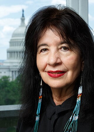 <span class="mw-page-title-main">Joy Harjo</span> American Poet Laureate