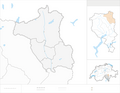 Municipalities in the district of Blenio