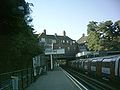 Platform 1 heading northbound (facing north)