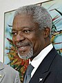 Q1254 Kofi Annan op 14 november 2003 geboren op 8 april 1938 overleden op 18 augustus 2018