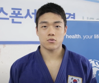 <span class="mw-page-title-main">Gwak Dong-han</span> South Korean judoka (born 1992)