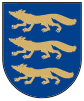 Coat of arms of Lapės