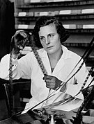 Leni Riefenstahl -  Bild