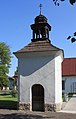 Čeština: Kaple v Libomyšli English: Small chapel in Libomyšl, Czech Republic