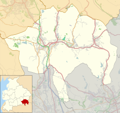 Rawtenstall is located in the Borough of Rossendale