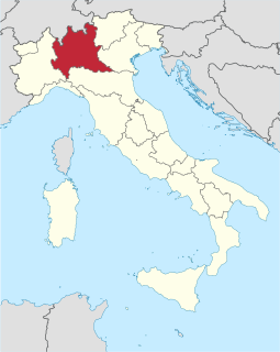 Lombardy Region of Italy