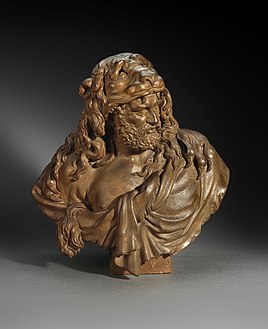 Lucas Faydherbe, Buste van Hercules (ca.1675-1685), Rubenshuis Antwerpen (bruikleen Erfgoedfonds)