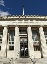 Entrance, Westerly Post Office.