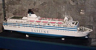 MS <i>Estonia</i> Cruiseferry sunk in the Baltic Sea in 1994