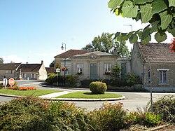 Skyline of Cauvigny