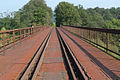 Brücke der Kanonenbahn über die Fulda bei Malsfeld