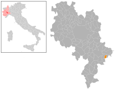 Castelletto Molina – Mappa