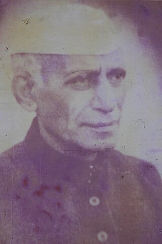 <span class="mw-page-title-main">Nand Lal</span> Indian freedom fighter, politician