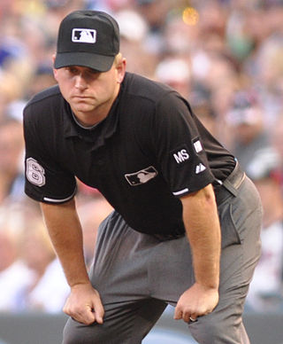 <span class="mw-page-title-main">Mike Muchlinski</span> American baseball umpire (born 1977)