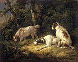 Dogs (1792) oleh Morland, Puri Wawel, Polandia.