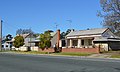 English: Houses in Murchison, Victoria