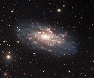 <span class="mw-page-title-main">NGC 2541</span> Galaxy in the constellation Lynx