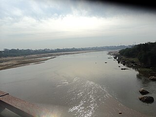 <span class="mw-page-title-main">Nagavali River</span> River in India