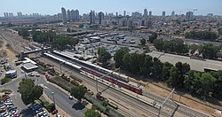 תחנת הרכבת נתניה, ספטמבר 2022