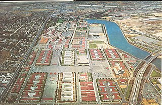 <span class="mw-page-title-main">Naval Training Center San Diego</span> Former United States Navy base at the north end of San Diego Bay