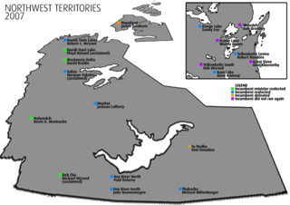 <span class="mw-page-title-main">2007 Northwest Territories general election</span>