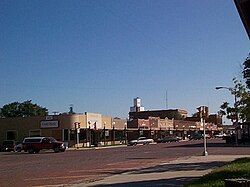 Skyline of Oberlin