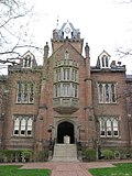 Eastern front of Old Main