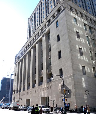 <span class="mw-page-title-main">Church Street and Trinity Place</span> North-south street in Manhattan, New York