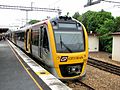 Voorstedelijke CityTrain Multiple Unit op Nambour Station