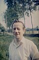 Raoul Van den Heede circa 1968 (Foto: Eddy Tange) geboren op 7 november 1924
