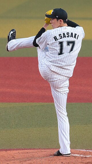 <span class="mw-page-title-main">Rōki Sasaki's perfect game</span> 2022 baseball game of Japanese professional baseball