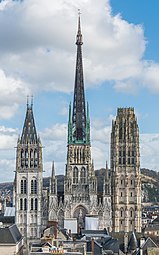 Rouen katedrálisa