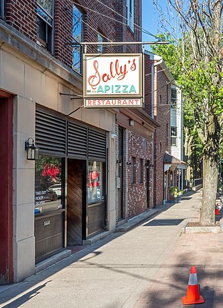 <span class="mw-page-title-main">Sally's Apizza</span> Restaurant in New Haven, Connecticut