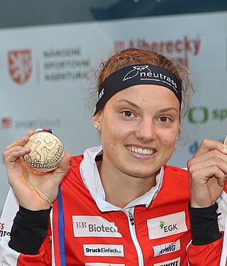 <span class="mw-page-title-main">Simona Aebersold</span> Swiss orienteering competitor