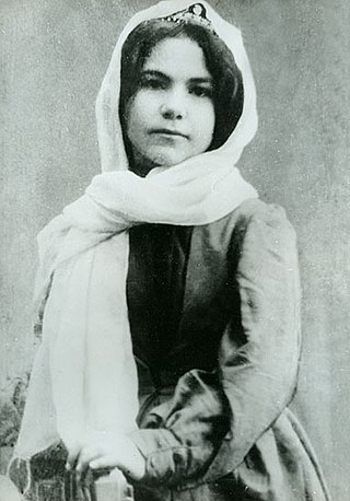 <span class="mw-page-title-main">Sona Akhundova-Garayeva</span> Azerbaijani poet (1898–1971)