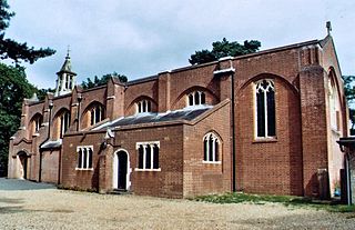 <span class="mw-page-title-main">St Michael and All Angels Church, Bassett</span> Church in Southampton, England