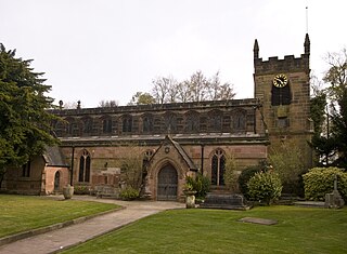 <span class="mw-page-title-main">St Bartholomew's Church, Edgbaston</span> Church