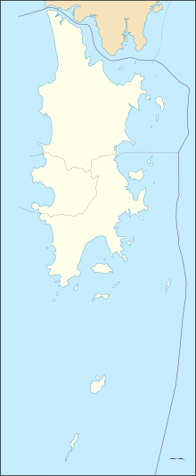 HKT/VTSP is located in Phuket